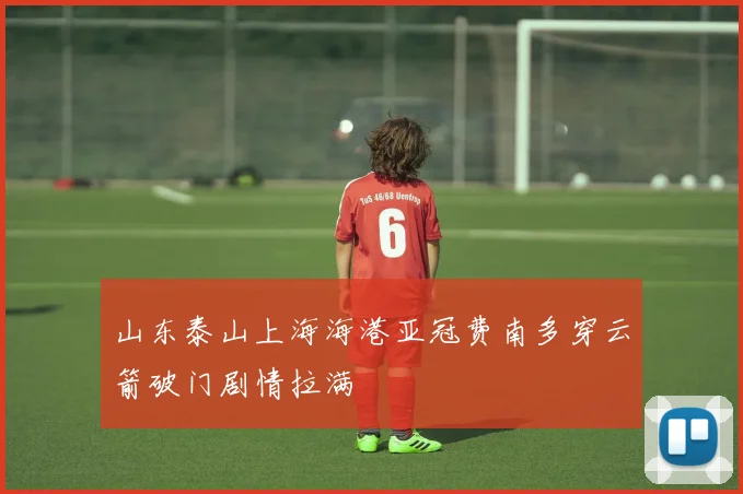 山东泰山上海海港亚冠费南多穿云箭破门剧情拉满