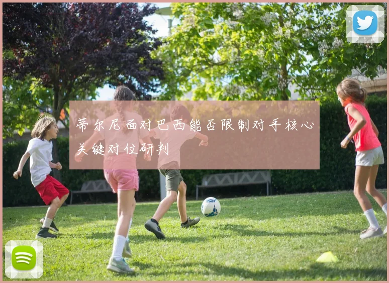 蒂尔尼面对巴西能否限制对手核心关键对位研判