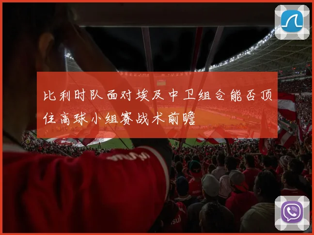 比利时队面对埃及中卫组合能否顶住高球小组赛战术前瞻